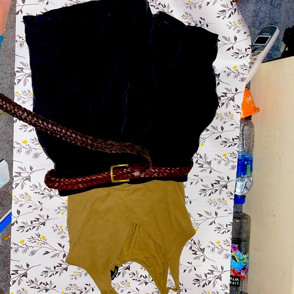 High waisted shorts